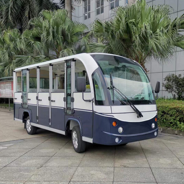 CE Approved Electric Sightseeing Bus DN-14b