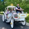 Beautiful Exquisite Royal 4 Wheeler Cinderella Carriage