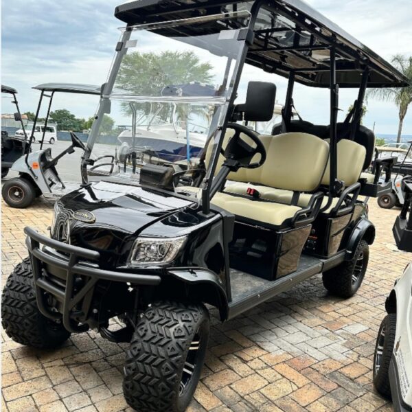 Marshell Graceful Design 6 Seater Electric Lifted Golf Cart 48V Elegant Golf Car (DH-M4+2)