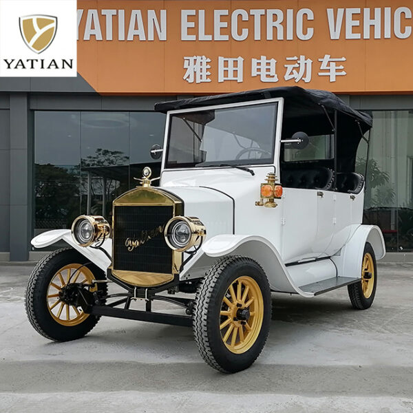 Yatian LY05N Mini Vintage Car: Unique Design for Scenic Tours and Leisure Outings