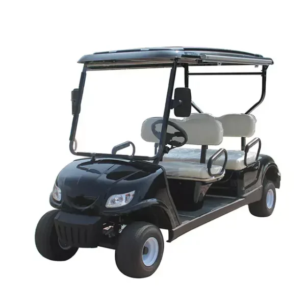 Yatian GQ04C Electric Golf Cart for Golf Courses and Recreational Areas