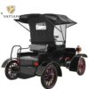 Yatian LY02A Black: COC-Certified Traditional-Style Two-Seater Vintage Car, A Classic Choice with Unique Design