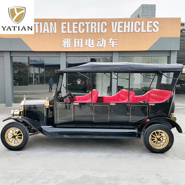 Yatian LY08N Black Multipurpose Most Collectible Black Vintage Car