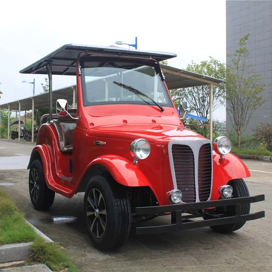 4 Seats Vintage Cart Model E