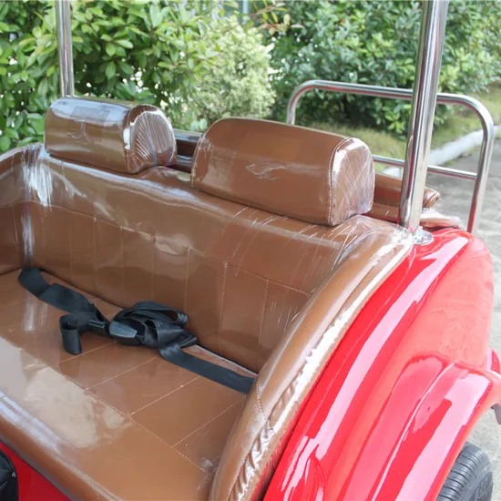 4 Seats Vintage Cart Model E