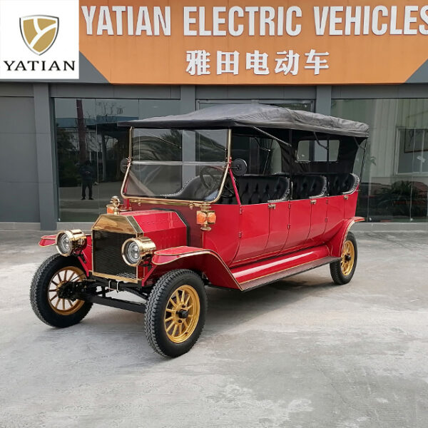 Retro Vintage Car With Ce Certificate For Adult