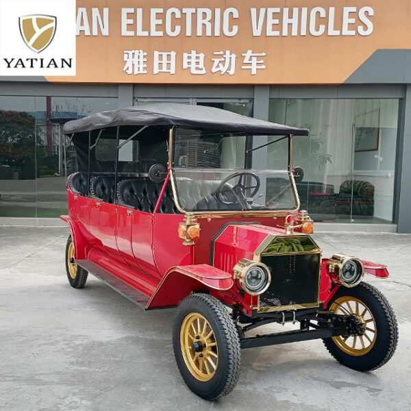 Retro Vintage Car With Ce Certificate For Adult