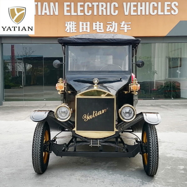 Yatian LY08N Black Multipurpose Most Collectible Black Vintage Car