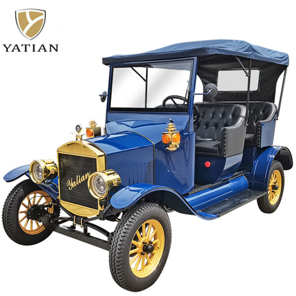 Multipurpose High Quality 30km/h LSV Vintage Car