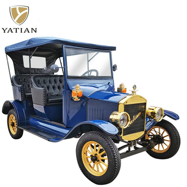 Multipurpose High Quality 30km/h LSV Vintage Car