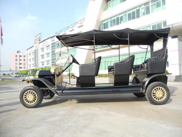 Antique Royal Hot Sale Electrical Tourist Model T Coupe Classic Car