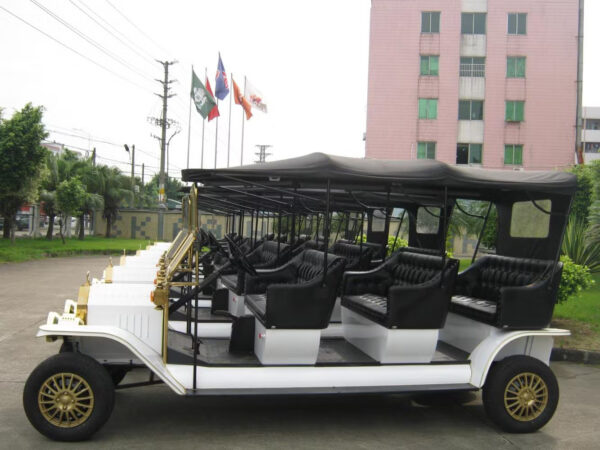 Antique Royal Hot Sale Electrical Tourist Model T Coupe Classic Car