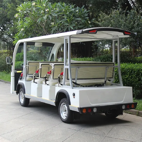 CE Approve 4~23 Seats Electric Minibus for Sightseeing Bus (DN-11)