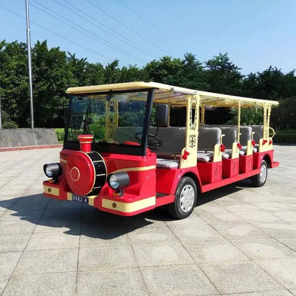 CE Certificated Electric Shuttle Bus Sight Seeing Car (DN-23B)