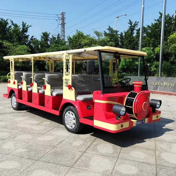 CE Certificated Electric Shuttle Bus Sight Seeing Car (DN-23B)