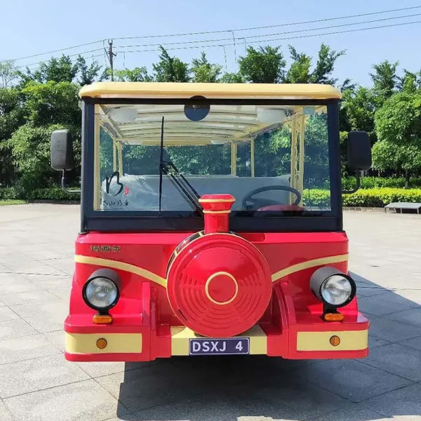 CE Certificated Electric Shuttle Bus Sight Seeing Car (DN-23B)