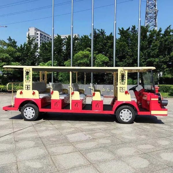 CE Certificated Electric Shuttle Bus Sight Seeing Car (DN-23B)