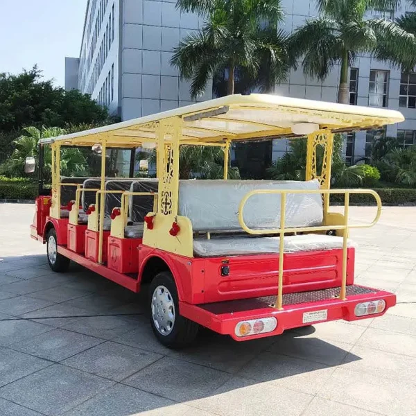 CE Certificated Electric Shuttle Bus Sight Seeing Car (DN-23B)