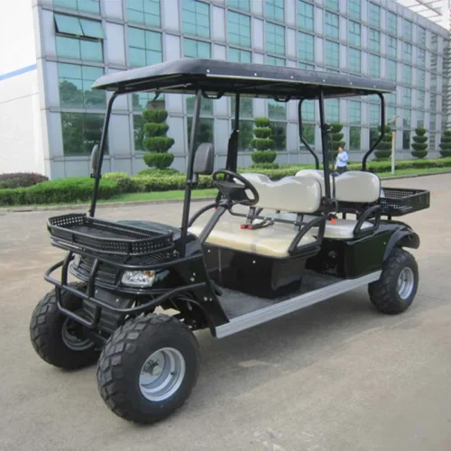 Ce Certification 4 Seater Electric Lifted Cart Buggy (DH-C4)