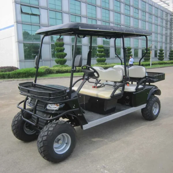 Ce Certification 4 Seater Electric Lifted Cart Buggy (DH-C4)