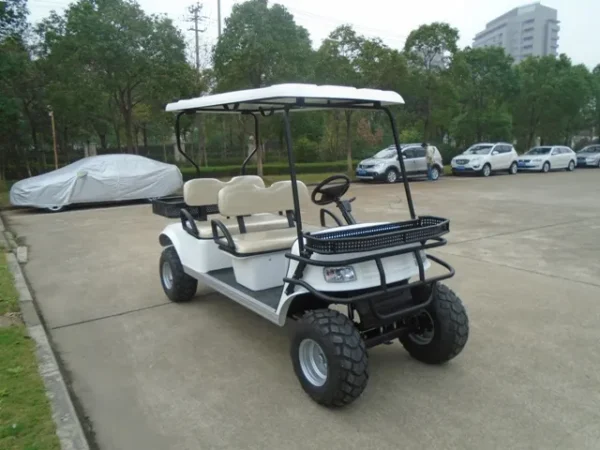 Ce Certification 4 Seater Electric Lifted Cart Buggy (DH-C4)