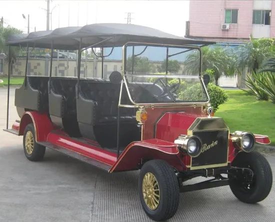 Vintage Noble 72V Personal Electrical Classic Retro Car for Sale