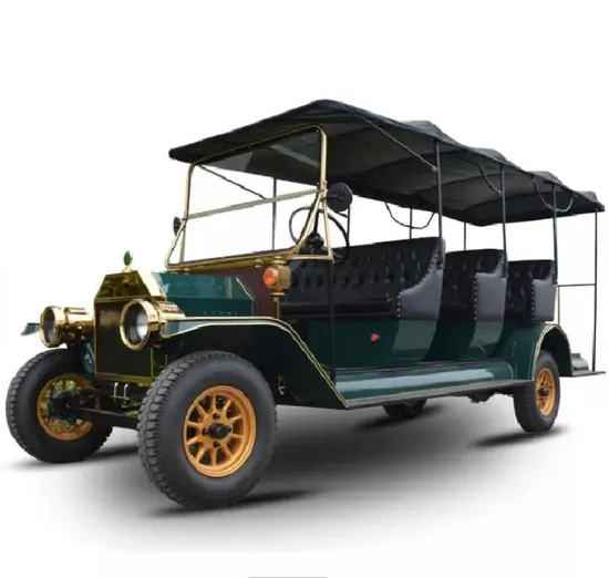 Vintage Noble 72V Personal Electrical Classic Retro Car for Sale