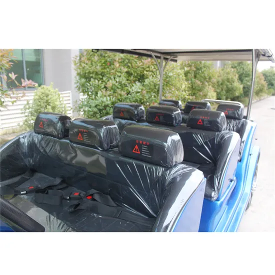 12 Seats Vintage Cart Model FD