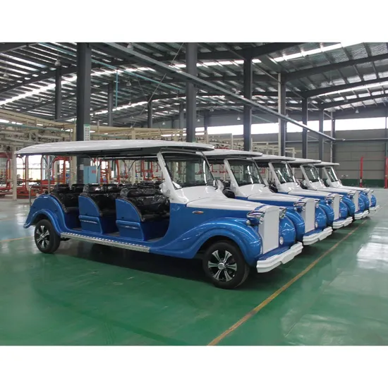 12 Seats Vintage Cart Model FD