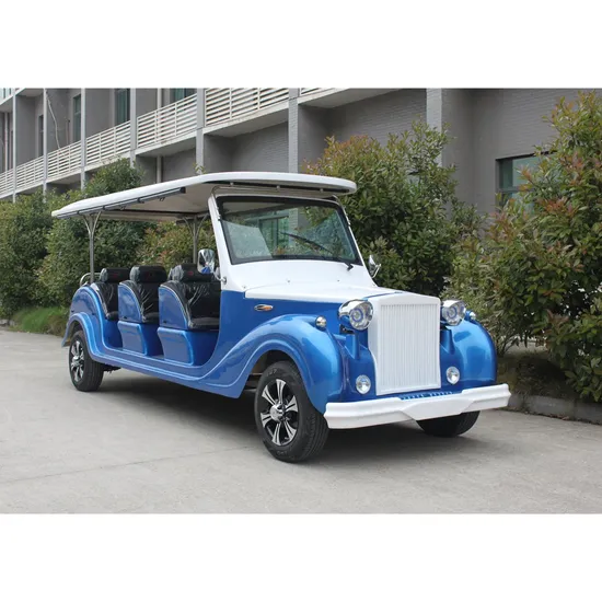 12 Seats Vintage Cart Model FD