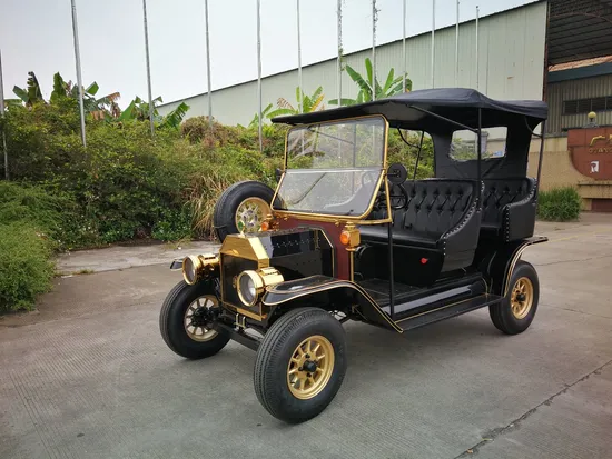 Electric Vintage Car Sightseeing Car