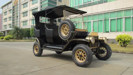 Electric Vintage Car Sightseeing Car