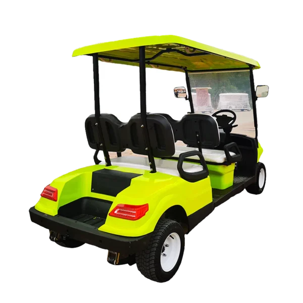Yatian GQ04C Electric Golf Cart for Golf Courses and Recreational Areas