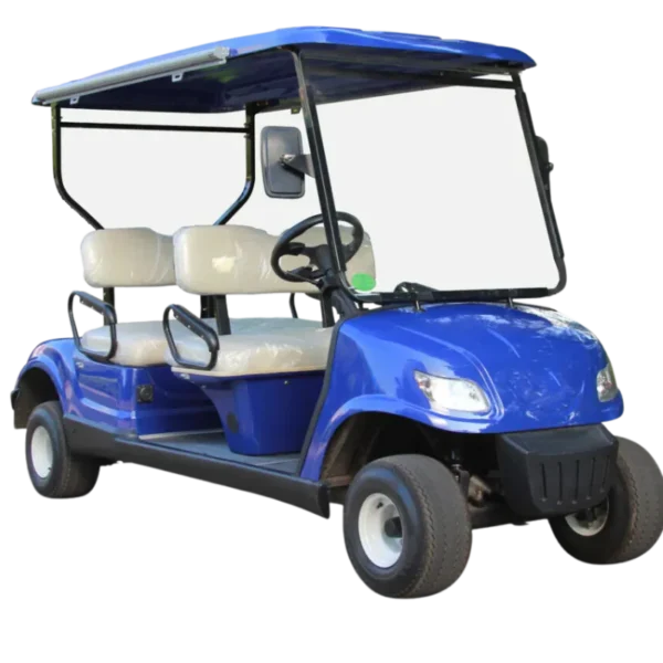 Yatian GQ04C Electric Golf Cart for Golf Courses and Recreational Areas