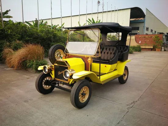 Five Seaters Electric Claissic Car