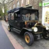 Electric Classic Car with Right Hand Drive and Public Road Licence Plate