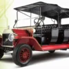 Electric Golf Cart Vintage Cars Rental