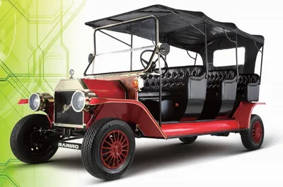 Electric Golf Cart Vintage Cars Rental