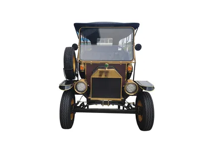 Electric Vintage Bubble Car Classic Shuttle Bus for Travel City