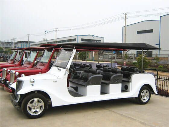 12 Seats Vintage Cart Model D