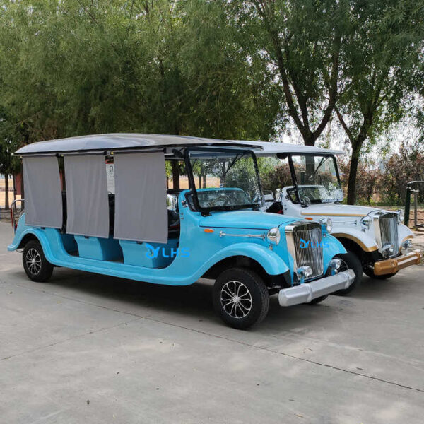 Factory Direct Sell New Inpower Controller 8 Person Antique Car Golf Vehicle