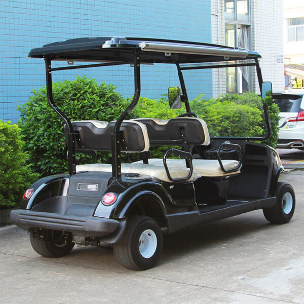 Yatian GQ04C Electric Golf Cart for Golf Courses and Recreational Areas