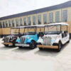 Factory Direct Sell New Inpower Controller 8 Person Antique Car Golf Vehicle