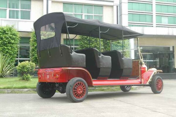 Electric Golf Cart Vintage Cars Rental