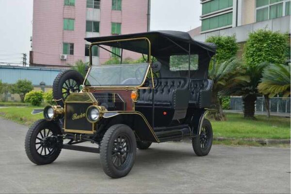 Electric Antique Retro Vintage Bubble Classic Tourist Sightseeing Buggy Cars