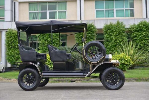 Electric Antique Retro Vintage Bubble Classic Tourist Sightseeing Buggy Cars