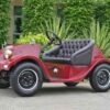 Noble 4 Wheel 2 Seats Classic Mini Electric Golf Car Scooters