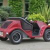 Noble 4 Wheel 2 Seats Classic Mini Electric Golf Car Scooters