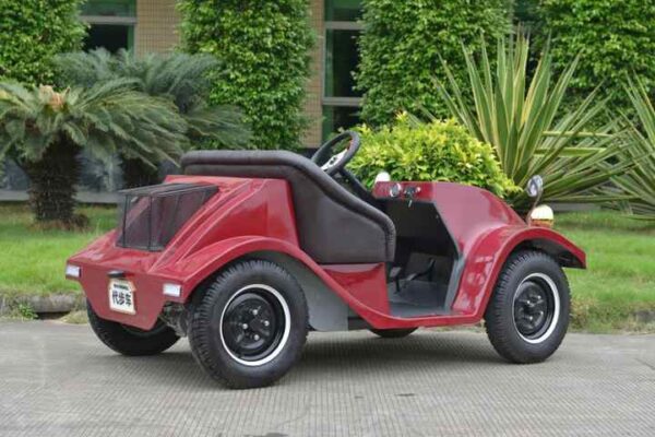 Noble 4 Wheel 2 Seats Classic Mini Electric Golf Car Scooters