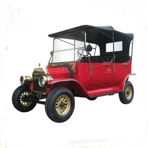 5kw Antique Model T Coupe Electric Tourist Car